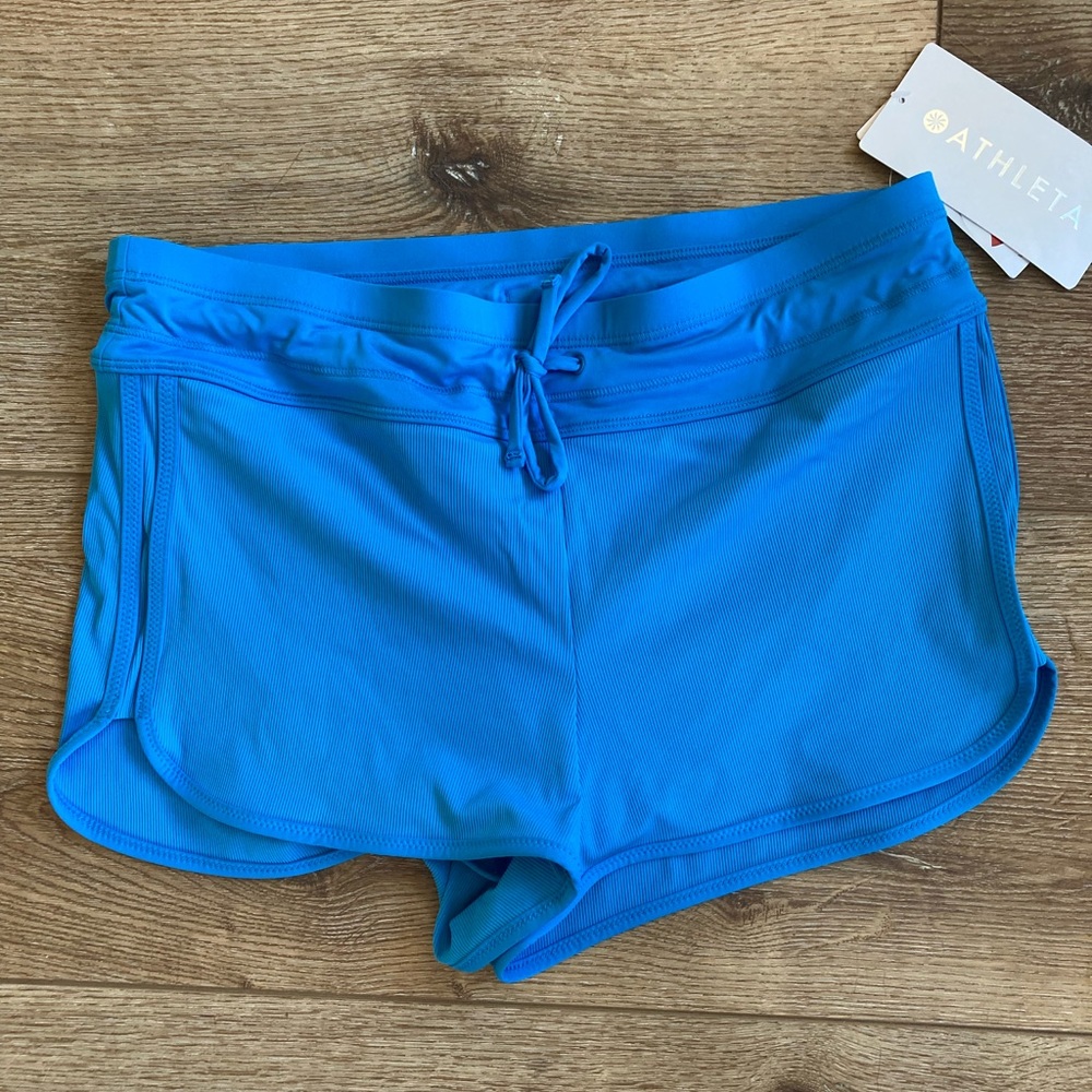 Athleta Cloud rib Surge Short